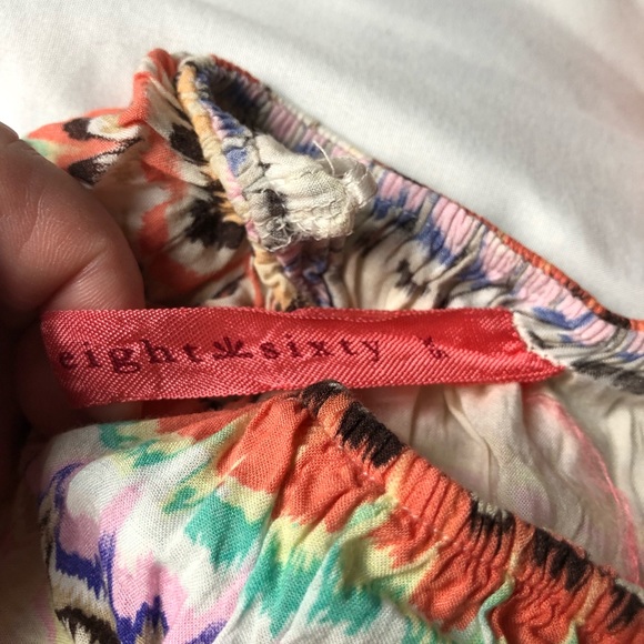 Eight Sixty Ruffle Strapless Sun Dress - Picture 2 of 5